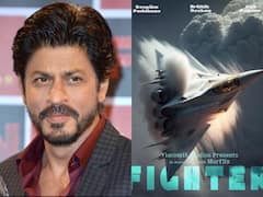 फाइटर के लिए चीयरलीडर बने शाहरुख खान, बोले- 'ये थ्रीसम बहुत बढ़िया लग रहा है'