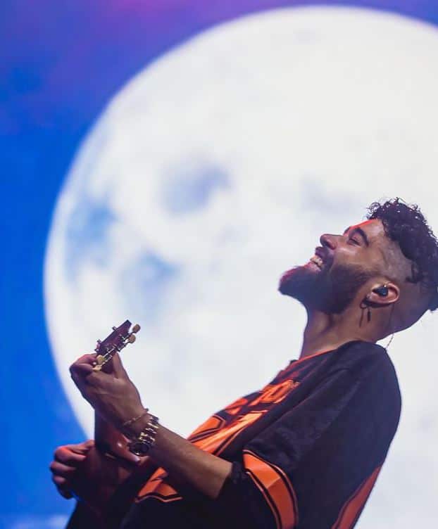 In 2021, AP Dhillon and his team performed a live concert for the first time as part of the 