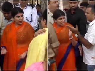 Gujarat MLA Rivaba Jadeja Gets Into Verbal Spat With MP, Mayor Over 'Slippers’ — Watch