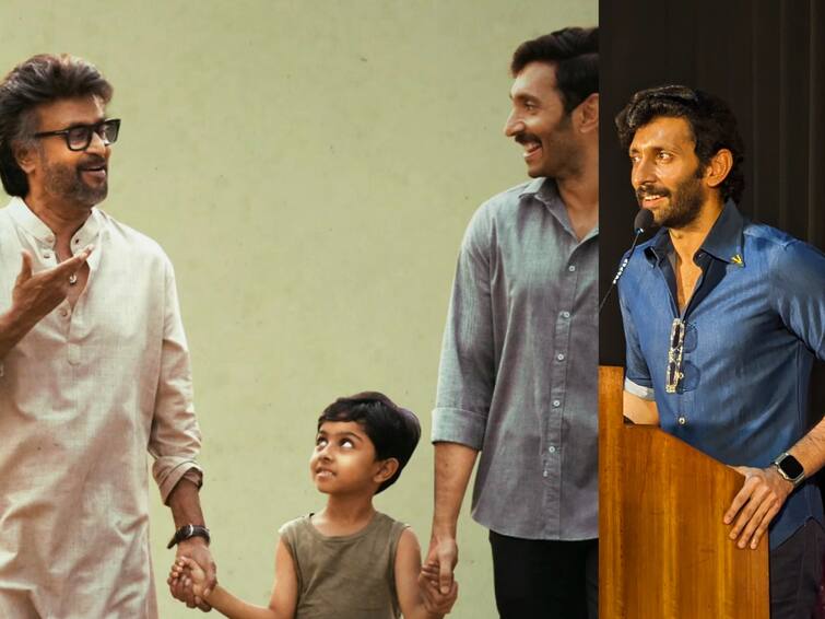 jailer success meet vasanth ravi speech about rajinikanth nelson anirudh and more Jailer Success Meet: 'ரத்தமாரே' பாட்டு ரஜினி சார் கூட கெடச்சது என் பாக்கியம்... ஜெயிலர் சக்சஸ் மீட் விழாவில் வசந்த் ரவி நெகிழ்ச்சி!