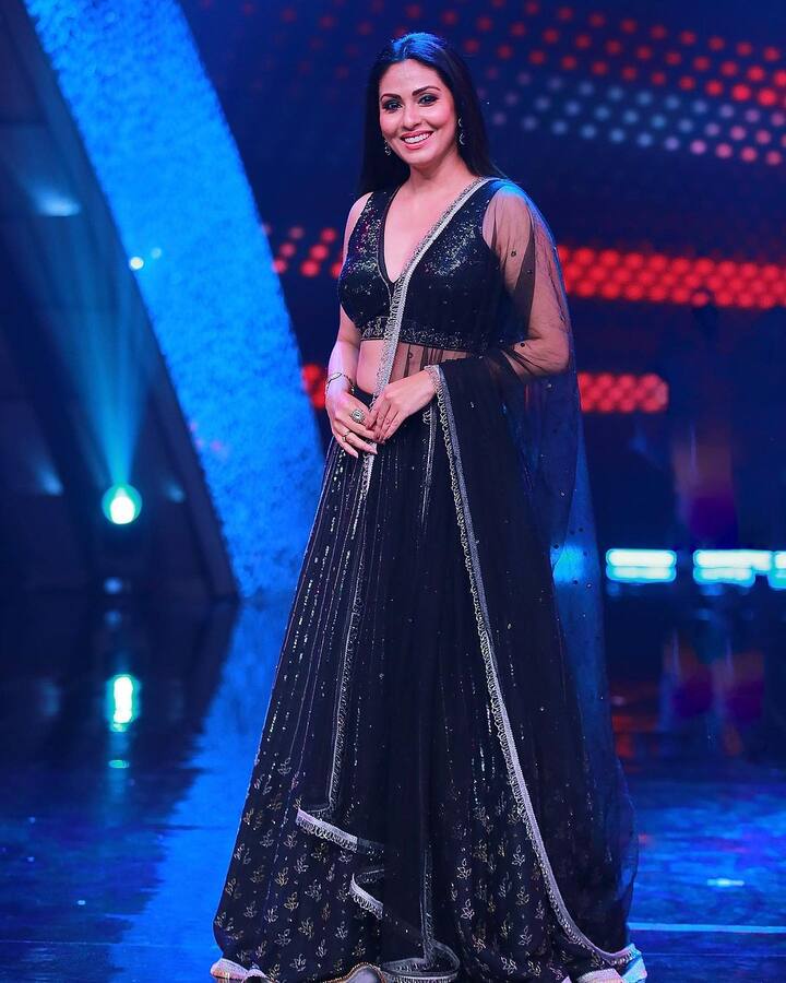 ప్రస్తుతం స్టార్ మా లో 'నీతోనే డ్యాన్స్' అనే షోకి జడ్జిగా వ్యవహరిస్తోంది. రీసెంట్ గానే తేజ తెరకెక్కించిన 'అహింస' సినిమాలో కీలక పాత్ర పోషించింది.