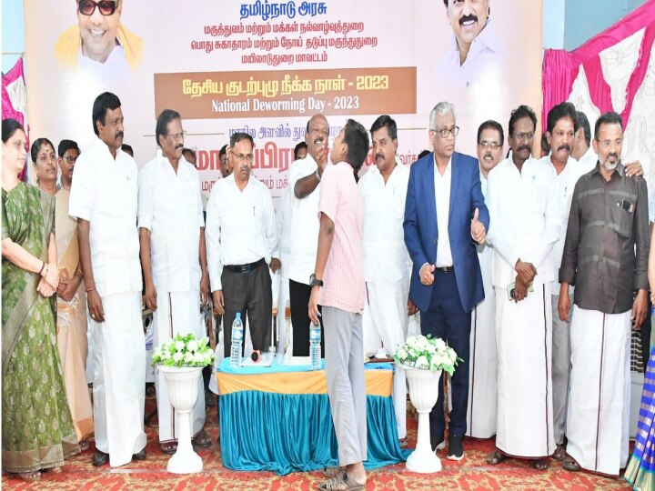 மயிலாடுதுறையில் இருட்டில் ஆரம்பித்த ஹெல்த் வாக் - களத்தில் அமைச்சர் சுப்பிரமணியன்