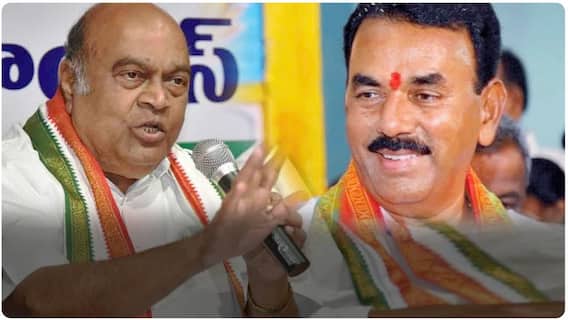Nagam Janardhan reddy on Jupalli : కాంగ్రెస్ లో చేరిన జూపల్లిపై నాగంజనార్దన్ రెడ్డి విమర్శలు | ABP