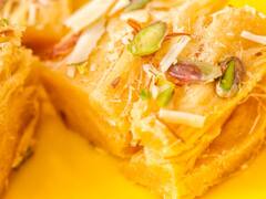 Soan Papdi Recipe : சோன் பப்டி பிரியரா நீங்கள்? இனி சோன் பப்டி வீட்டிலே செய்யலாம்..ரெசிபி இதோ!