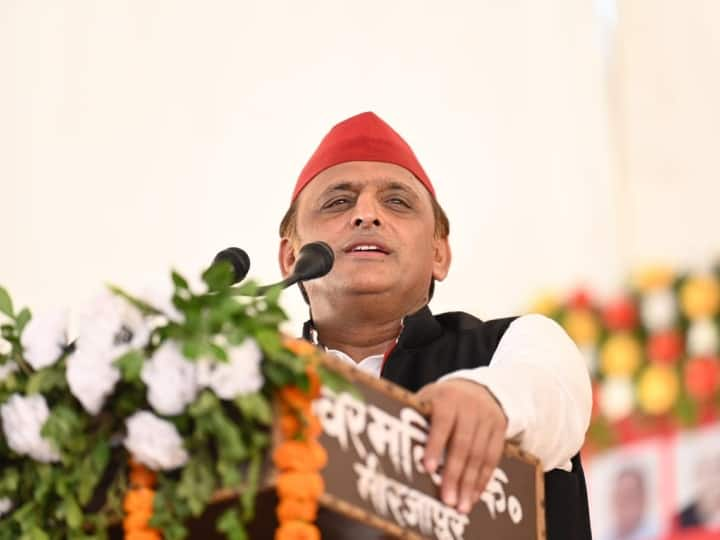 Akhilesh yadav again attack on BJP and om prakash rajbhar in banda UP Politics: अखिलेश यादव ने फिर दिया ओम प्रकाश राजभर को करारा जवाब, जानें- क्या कह दिया?