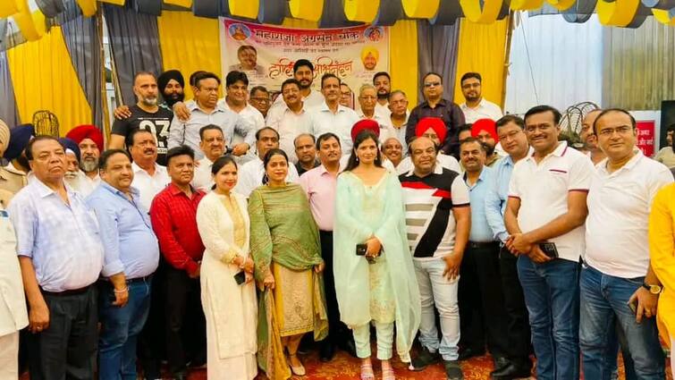 MLA Sherry Kalsi fulfilled the  demand of Agarwal Samaj Punjab News: ਵਿਧਾਇਕ ਸ਼ੈਰੀ ਕਲਸੀ ਨੇ ਅਗਰਵਾਲ ਸਮਾਜ ਦੀ ਪੁਰਾਣੀ ਮੰਗ ਕੀਤੀ ਪੂਰੀ