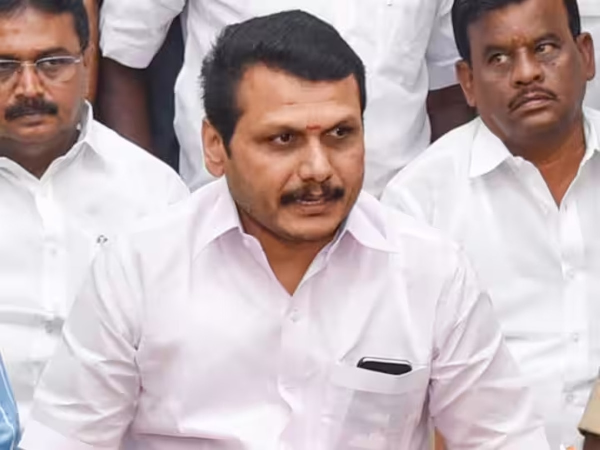 Tamilnadu Cabinet Minister V Senthil Balaji Difficulties Are Increasing ...