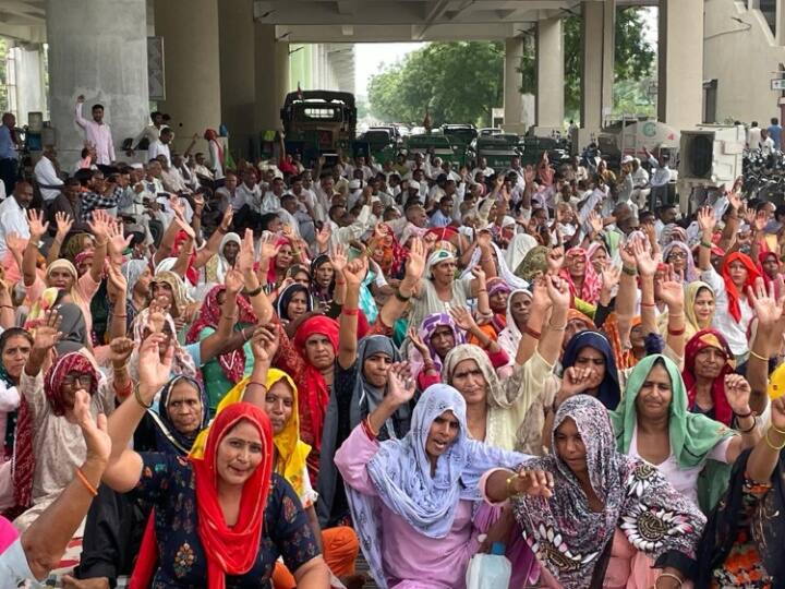 Greater Noida farmers protesting for 90 days, said- 'Will move only when demands are fulfilled' ANN Farmers Protest: 90 दिनों से धरने पर ग्रेटर नोएडा के किसान, कहा- ‘हटेंगे तभी जब मांगे होगी पूरी’
