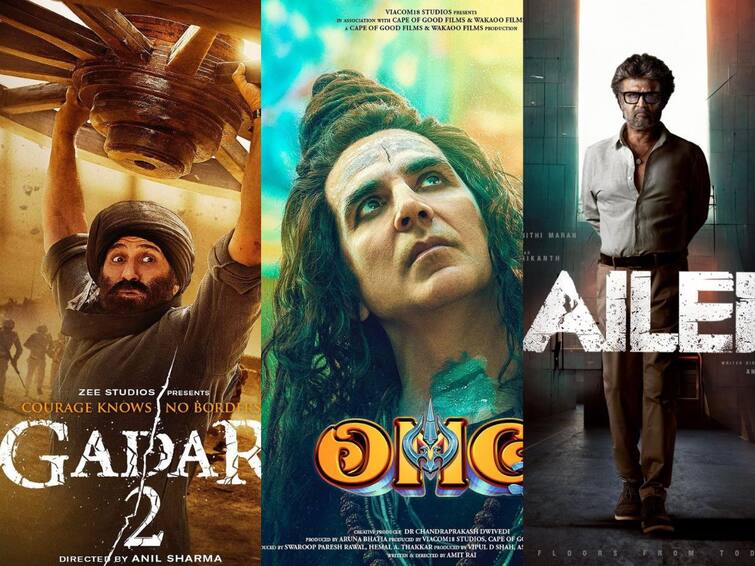 Box Office Collection Gadar 2 film crosses ₹250 crore OMG 2 film ₹7.8 crore Jailer Rs 450 crore worldwide Box Office Collection: বক্স অফিসে ২৫০ কোটি পার 'গদর ২' ছবির, ব্যবসা তুঙ্গে 'ওএমজি ২' ও 'জেলার' ছবিরও