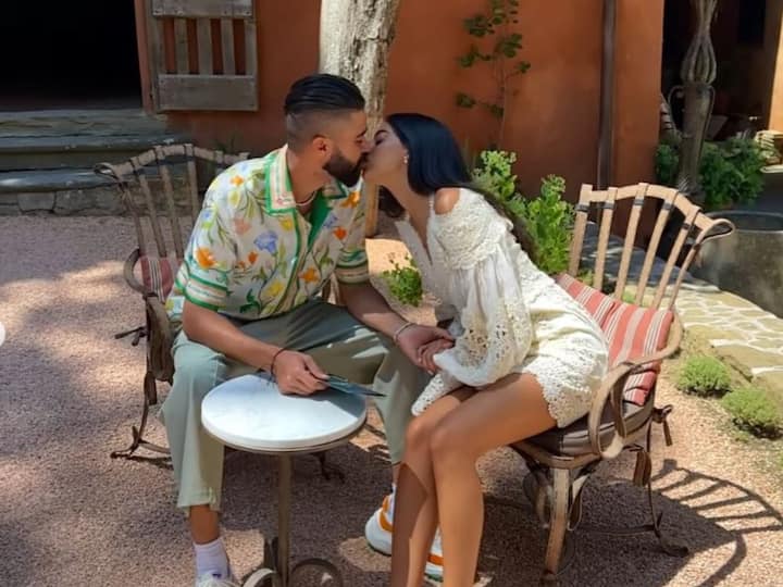 AP Dhillon and Banita Sandhu are rumoured to be dating. Speculations started with the two starring in 'With You', Dhillon's latest single. For those unaware, here is what we know about Banita Sandhu