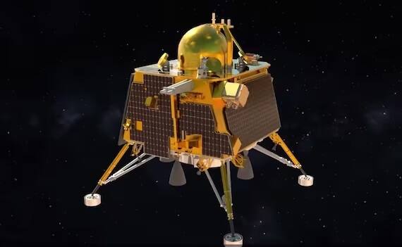 Lander separated from propulsion module of Chandrayaan-3, 6 more days are important for Mission Moon Chandrayaan-3: ચંદ્રયાન-3નું પ્રોપલ્શન મોડ્યૂલથી અલગ થયું લેન્ડર,મિશન મૂન માટે હજુ 6 દિવસ મહત્વપૂર્ણ
