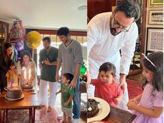 Saif Ali Khan: জমজমাট সেফ আলি খানের জন্মদিন, হাজির সারা-ইব্রাহিম-সোহা-ইনায়া, উপস্থিত করিনা-তৈমুর-জেহ