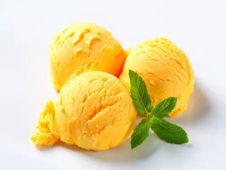 How to make mango ice cream Mango Ice Cream :நீங்க ஐஸ் க்ரீம் ப்ரியரா ? இனி கடைக்கு போக வேண்டாம்... வீட்டிலேயே ஐஸ்க்ரீம் செய்து அசத்துங்க....