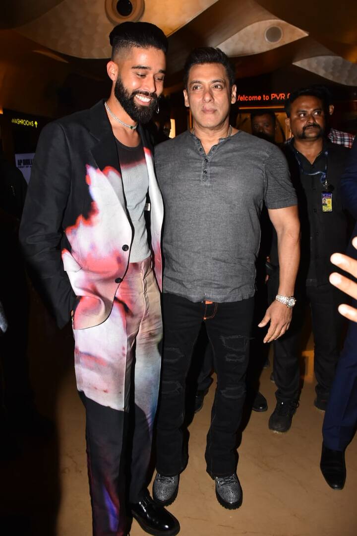 Megastars like Salman Khan came out in support of Dhillon to wish him best of luck