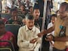 Chandrababu in RTC Bus: ఆర్టీసీ బస్సెక్కిన చంద్రబాబు - సీట్లో కూర్చొని ప్రయాణం - మహిళలతో ముచ్చట్లు