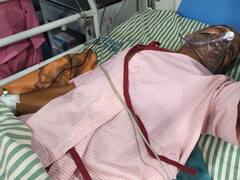 सहरसा में लूट के दौरान बदमाशों ने बुजुर्ग को मारी गोली, हालत नाजुक, इलाके में दहशत का माहौल