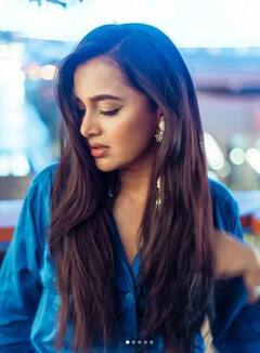 Tejasswi Prakash: ਤੇਜਸਵੀ ਪ੍ਰਕਾਸ਼ ਨੇ ਬਲੂ ਡਰੈੱਸ 'ਚ ਦਿਖਾਇਆ ਗਲੈਮਰਸ ਅੰਦਾਜ਼, ਪ੍ਰਸ਼ੰਸਕ ਕਰ ਰਹੇ ਖੂਬਸੂਰਤੀ ਦੀ ਤਾਰੀਫ