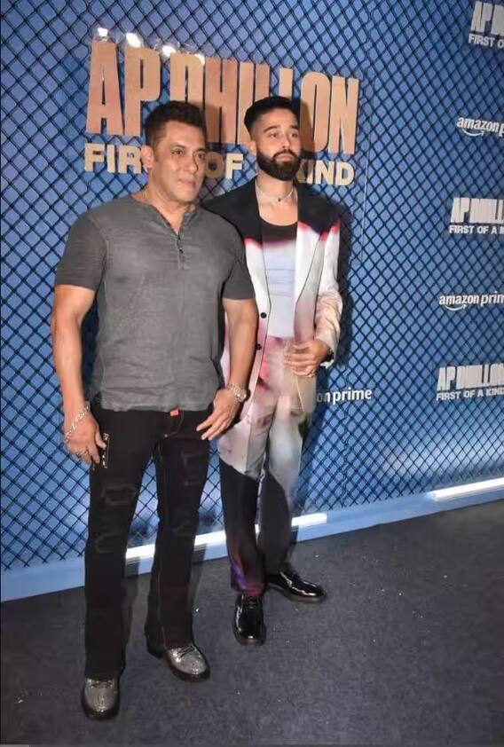 ਏਪੀ ਢਿੱਲੋਂ ਦੀ ਈਵੈਂਟ 'ਚ ਲੱਗਿਆ ਸਿਤਾਰਿਆਂ ਦਾ ਮੇਲਾ