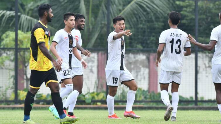 Mohammedan Sporting defeat Southern Samity 2-0 in CFL 2023 CFL 2023: সাদা কালো ব্রিগেডের সহজ জয়, সাদার্ন সমিতিকে ২-০ হারাল মহামেডান স্পোর্টিং