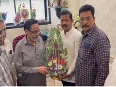 एकनाथ शिंदेनी देशद्रोही म्हटले; आता, त्यांचाच आमदार मलिकांच्या भेटीला...