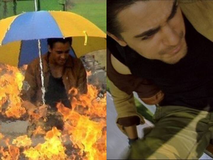 Imran Khan reveals his eyelashes got burnt during Luck action scene actor reveals shocking shooting incident 'आग की लपटें...', जब इस फिल्म की शूटिंग के दौरान जल गई थीं Imran Khan की पलकें, एक्टर ने पिक्चर शेयर कर किया शॉकिंग खुलासा