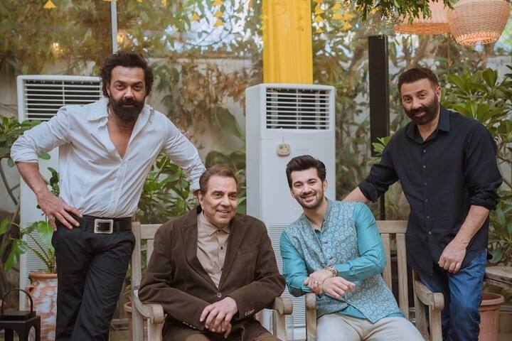 वर्कफ्रंट की बात करें तो इस वक्त सनी देओल की फिल्म ‘गदर 2’ थिएटर्स में धांसू कमाई कर रही है. फिल्म ने अभी तक 250 करोड़ से ज्यादा कलेक्शन कर लिया है. अब वो जल्द ही पिता धर्मेंद्र और भाई बॉबी देओल के साथ फिल्म ‘अपने 2’ में नजर आने वाले हैं.
