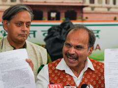 अधीर रंजन चौधरी के निलंबन पर विशेषाधिकार समिति की बैठक खत्म, पक्ष रखने का दिया जाएगा मौका