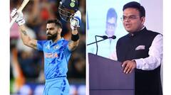 Virat Kohli: ਵਿਰਾਟ ਦੇ ਕ੍ਰਿਕਟ ਜਗਤ 'ਚ 15 ਸਾਲ ਪੂਰੇ, ਜੈ ਸ਼ਾਹ ਨੇ ਕੋਹਲੀ ਨੂੰ 'ਖਾਸ ਸੰਦੇਸ਼' ਰਾਹੀਂ ਦਿੱਤੀ ਵਧਾਈ