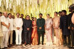 Brahmanandam 2nd Son Marriage : వైభవంగా హాస్య బ్రహ్మ తనయుడి వివాహం - హాజరైన సినీ, రాజకీయ ప్రముఖులు