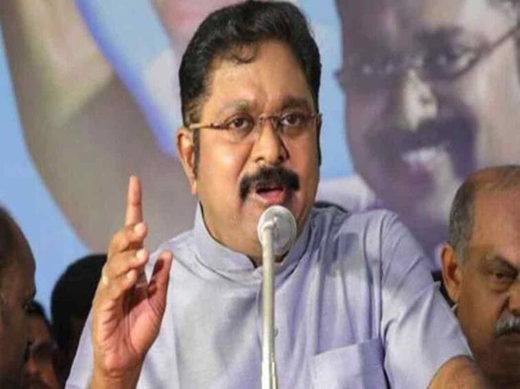 1000 rupees per person invited for AIADMK conference TTV Dhinakaran Interview TNN ஒரு நபருக்கு ரூ.1000; மாநாட்டிற்கு பணம் கொடுத்து அழைக்கும் அதிமுக - டி.டி.வி தினகரன்