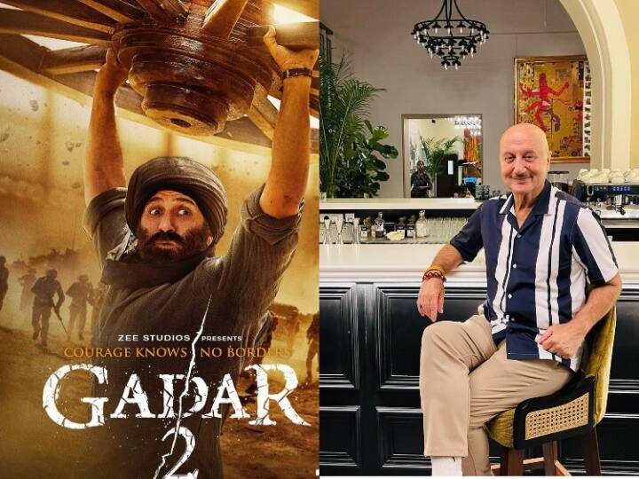 anupam kher review sunny deol gadar 2 says he is not an actor anymore He is cult in himself Gadar 2 Review: अनुपम खेर ने किया 'गदर 2' का रिव्यू, बोले- सनी देओल एक्टर नहीं...