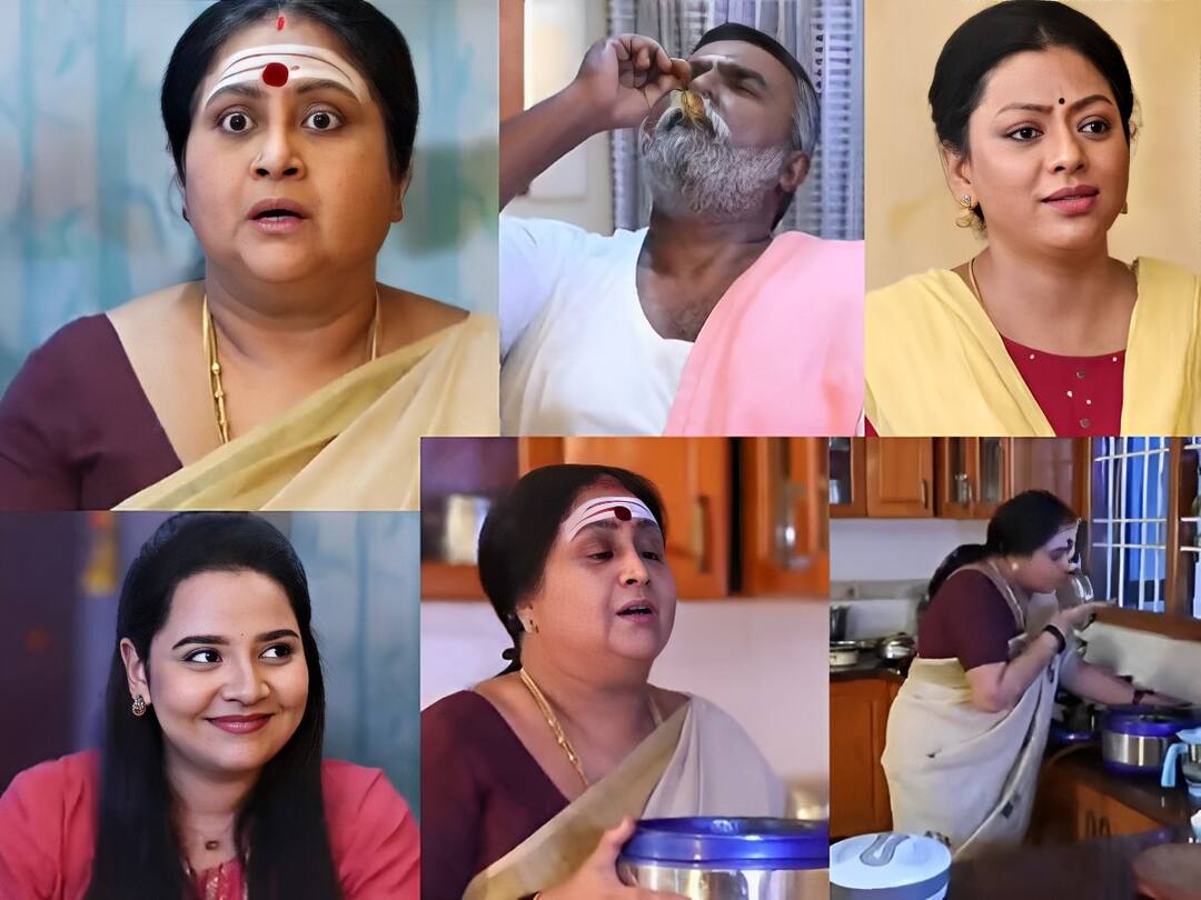 Baakiyalakshmi August 18 full episode update Baakiyalakshmi August 18 : பாறை மீன் குழம்பு.. ஈஸ்வரியின் சீக்ரெட்.. பதறிய பாக்யா.. இன்னைக்கு எபிசோட் இதுதாங்க..