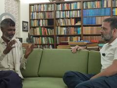 'मुझे सर क्यों कह रहे हो, मेरा...', राहुल गांधी ने सब्जी विक्रेता रामेश्वर और उनकी पत्नी से क्या कुछ की बातचीत, देखें वीडियो