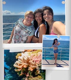 'Guilty Minds' Fame Shriya Pilgaonkar Stuns In Bikini Pics On Australian Beachscape