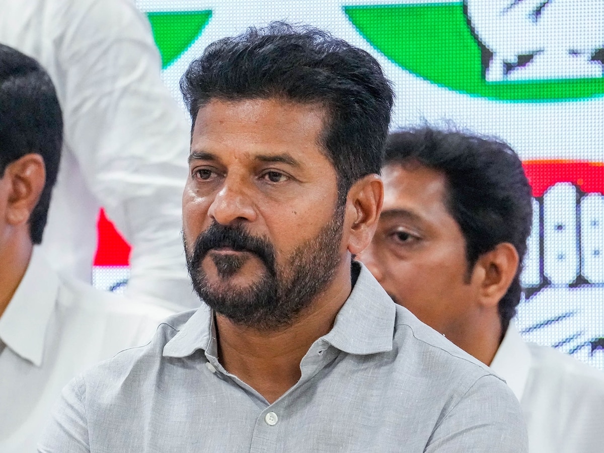 Telangana Congress Chief Revanth Reddy Red Diary Claim Telangana Police ...