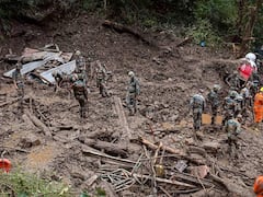 NDRF Teams Continue Search And Rescue Operations In Shimla After Landslides. IN PICS
