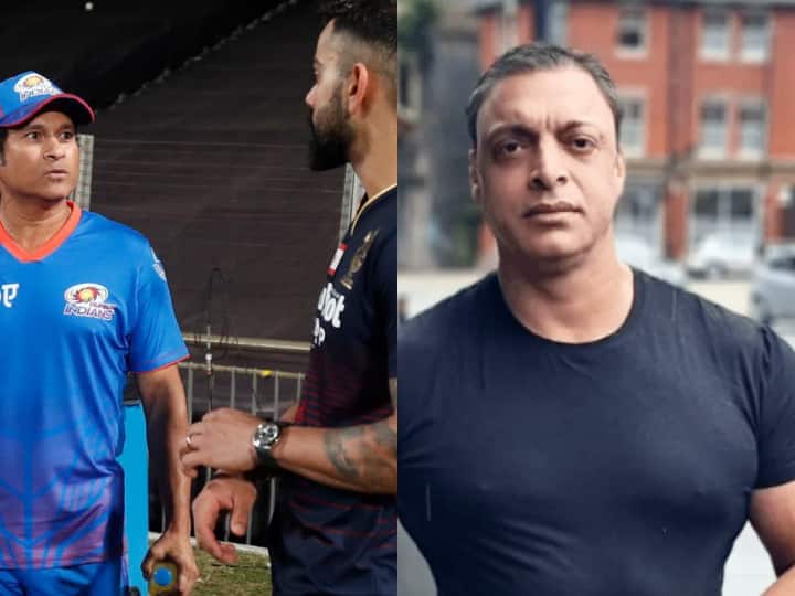 Shoaib Akthar On Sachin Tendulkar And Virat Kohli Here Know Latest Sports News IND vs PAK: शोएब अख्तर का बड़ा बयान, कहा- सचिन तेंदुलकर और विराट कोहली...