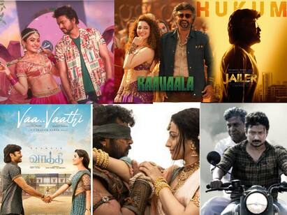 2023 Mass hit song list in tamil movies varisu ranjithame to jailer hukum Hit Songs 2023: ரஞ்சிதமே முதல் ஹூக்கும் வரை... ரசிகர்களை ஆட்டம்போட வைத்த பாடல்கள்...ஏன் தெரியுமா?