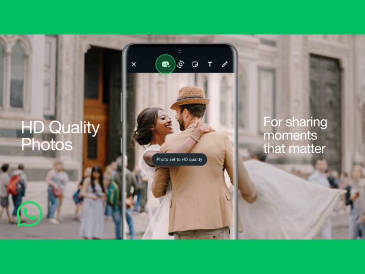 WhatsApp में फोटो शेयरिंग हुआ और बेहतर, कंपनी ने रोलआउट किया नया फीचर WhatsApp is rolling out HD Photos Feature here is how to send one WhatsApp में फोटो शेयरिंग हुआ और बेहतर, कंपनी ने रोलआउट किया नया फीचर