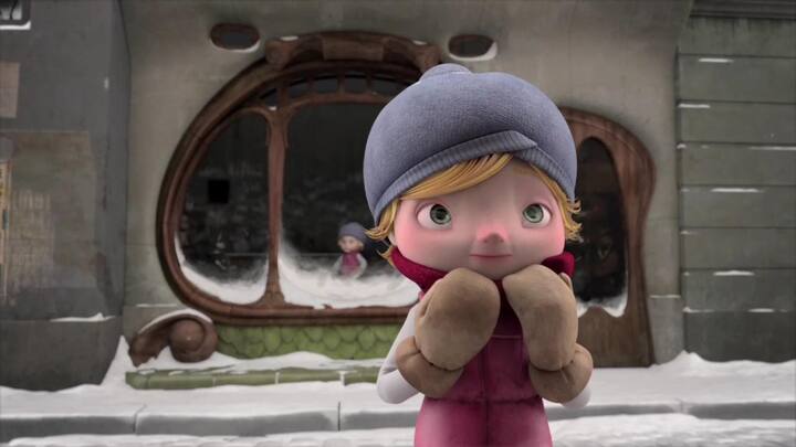 'আলমা' - দৃশ্যত চমকে দেওয়ার মতো এবং গা শিউরে ওঠা অ্যানিমেটেড শর্ট ফিল্ম। এক বাচ্চা মেয়ের গল্প বলে এই ছবি যে একটি খেলনার দোকানে অস্বাভাবিক  ঘটনার সম্মুখীন হয়।