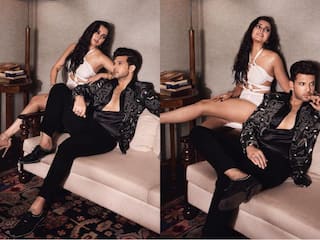 Karan Tejasswi Photoshoot: करण कुंद्रा के साथ फोटोशूट में 'आफत' लगीं तेजस्वी प्रकाश, जमकर फ्लॉन्ट किए टोन्ड लैग्स