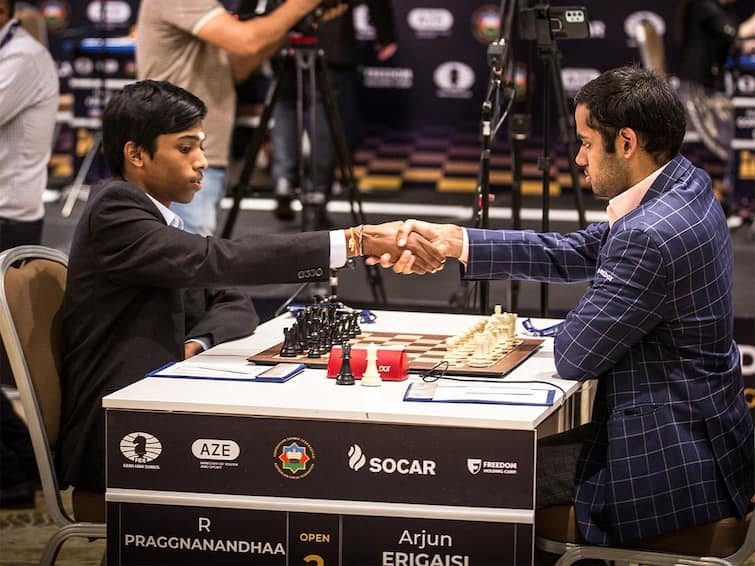 Chess World Cup R Praggnanandhaa Becomes First Indian after Viswanathan Anand to Enter Semi-finals Chess World Cup 2023:  ప్రజ్ఞానంద హిస్టరీ! విషీ తర్వాత ప్రపంచ చెస్‌ సెమీస్‌కు భారతీయుడు!