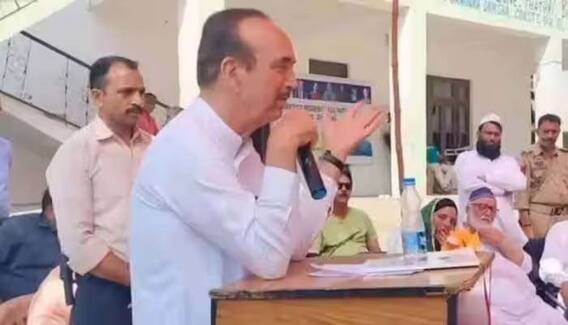 Ghulam Nabi Azad on Hindus |600 ఏళ్ల క్రితం ముస్లింలు ఎక్కడా..?కశ్మీర్ లో ఇంతా హిందూవులే కదా..! |ABP