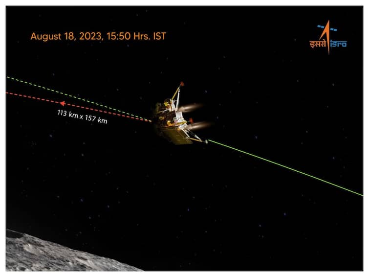 Chandrayaan 3: Vikram Lander Module Enters Deboosting Stage. Health Normal, Says ISRO Chandrayaan 3: Vikram Lander Module Enters Deboosting Stage. Health Normal, Says ISRO