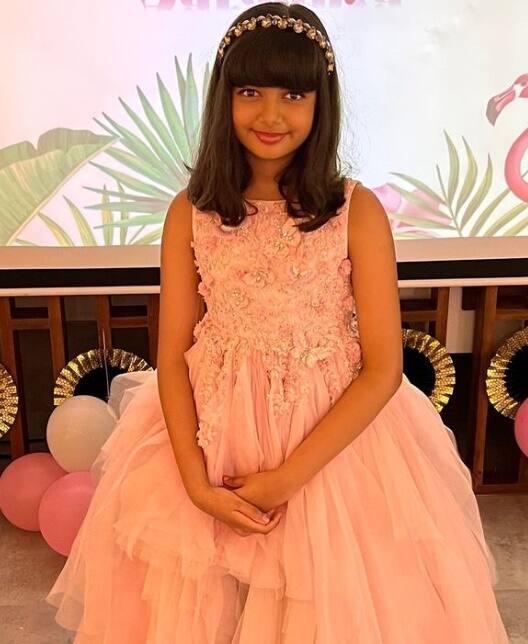 अभिषेक बच्चन और ऐश्वर्या राय बच्चन की बेटी अराध्या बच्चन अपने स्टार फैमिली मेंबर्स की तरह ही बेहद शार्प हैं.