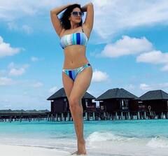 Sunny Leone : સની લિયોનનો હોટ બિકિની અંદાજ જોઈ ફેન્સ બન્યા બેકાબુ, જુઓ વાયરલ તસવીરો