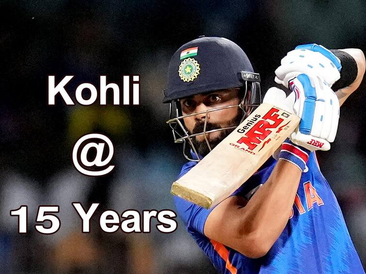 Virat Kohli Completes 15 Years In International Cricket A Look At His Inspiring Journey Virat Kohli: విరాట్‌ కోహ్లీ @ 15 ఏళ్లు! వికెట్ల మధ్యే 510 కి.మీ పరుగెత్తిన ఏకైక వీరుడు!