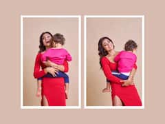 Shriya Saran Shares Joyous Moments With Daughter Radha