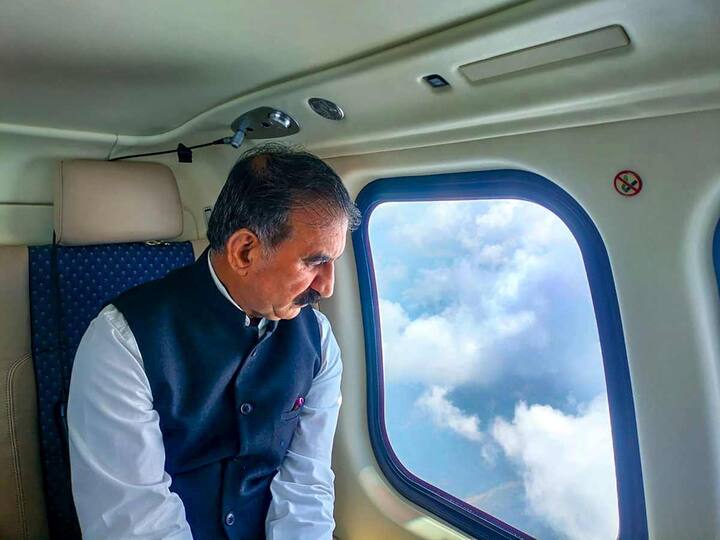 On Friday, Chief Minister Sukhvinder Singh Sukhu said the Himachal Pradesh government had decided to declare the massive damage caused by heavy rains as a 'state calamity'. (Source: PTI)