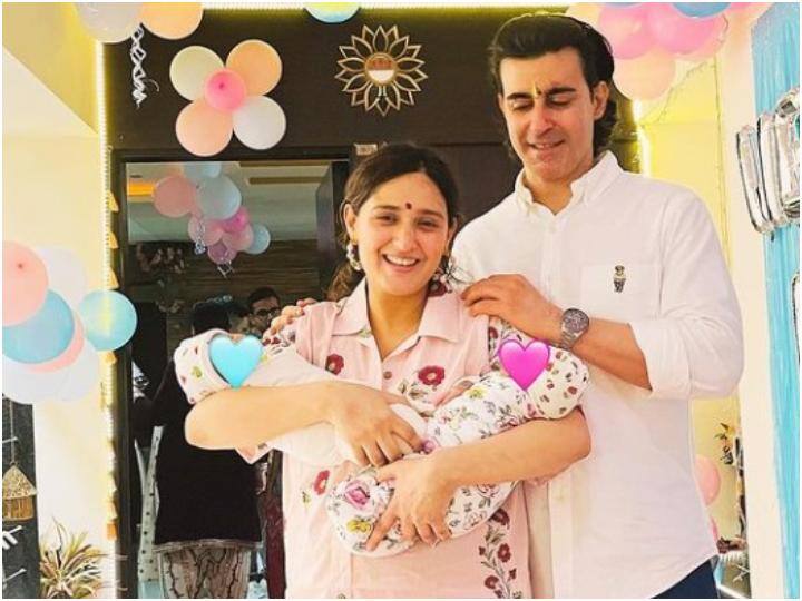 Pankhuri Awasthy wife Gautam Rode talk about her twins baby Breastfeeding challenges न्यू मॉम Pankhuri Awasthy के लिए ट्विंस बच्चों को ब्रेस्ट फीडिंग कराना बना चैलेंजिंग, बोलीं-मुझे ये सब मुश्किल...'